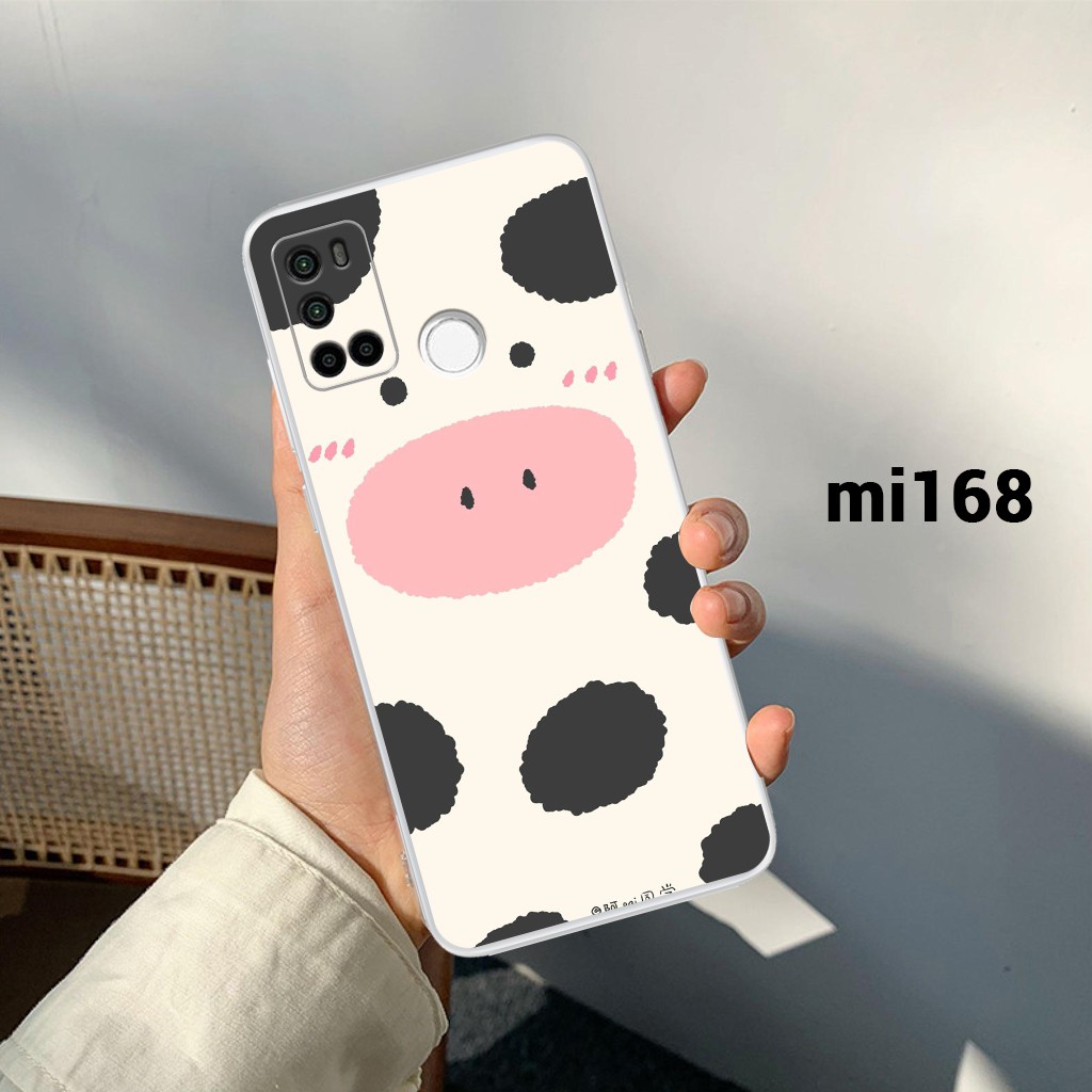 Ốp lưng VSmart Joy 3 - Joy 4 - Live 4 - Star 5 - Star 4 - Star 3 - Active 3 in hình vân da bò sữa hot trend