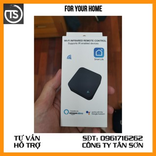 Bộ điều khiển trung tâm hồng ngoại S06 Tuya IR - Điều khiển bằng giọng nói (tiếng Việt)