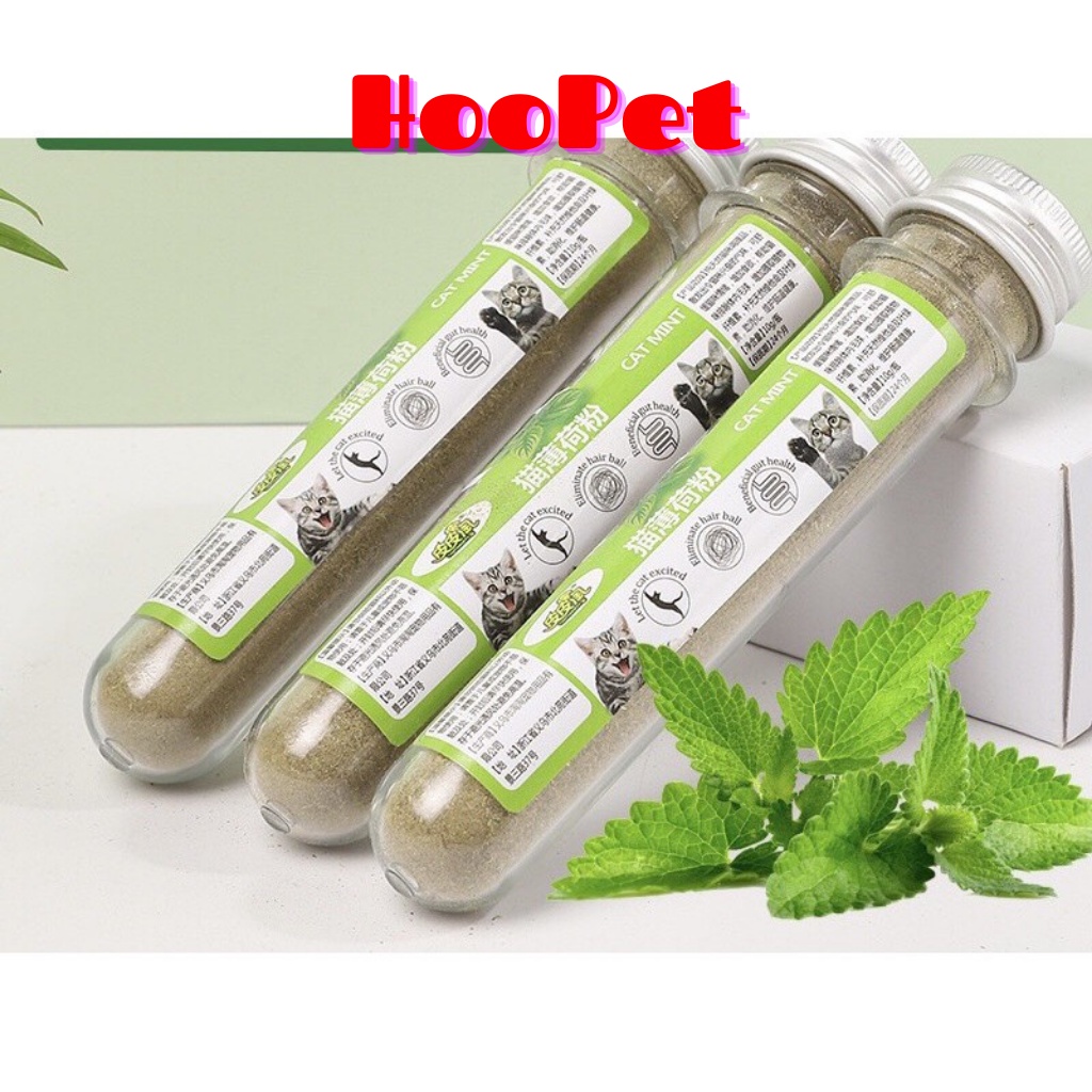 Cỏ Mèo Bạc Hà Catnip (ống 40 ml)- Cỏ Thơm Cho Mèo (Nhận Sỉ)