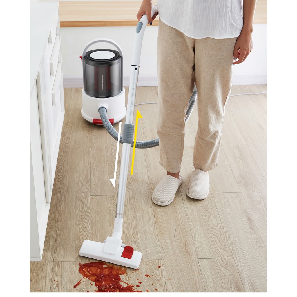 Máy hút bụi khô và ướt Deerma TJ200 | BigBuy360 - bigbuy360.vn