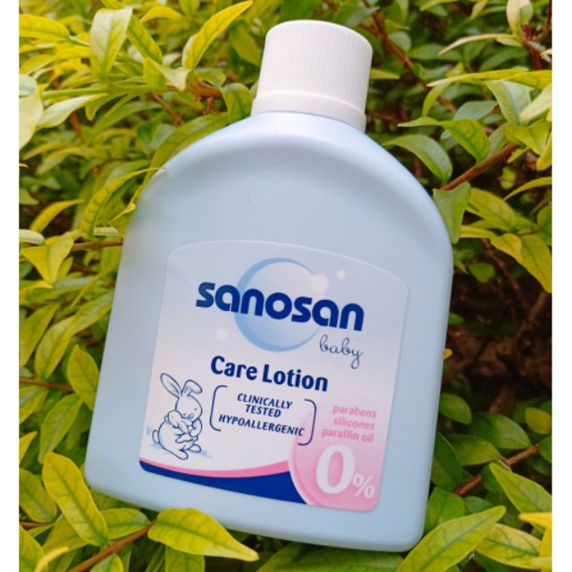 (Mini) Sữa dưỡng thể Sanosan chiết xuất Olive hữu cơ mini