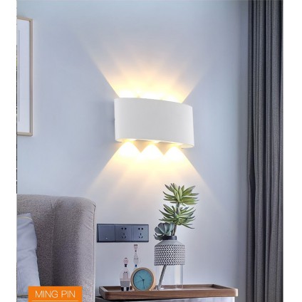 Đèn trang trí hắt tường 2 đầu 6w chống nước TN188 - Decor lighting