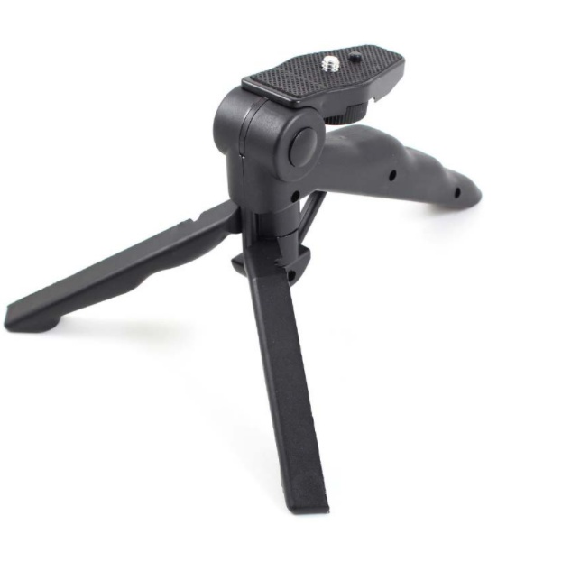 Chân tripod cầm tay mini 2 trong 1 tiện lợi  ổn định khi quay video cho điện thoại iPhone Samsung