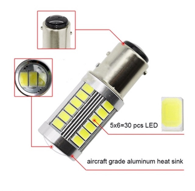 Đèn led nháy hậu sau