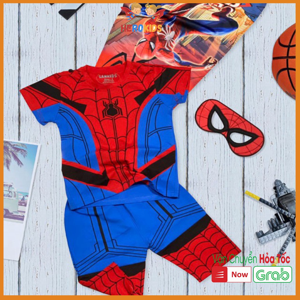 Bộ lửng quần áo siêu nhân người nhện