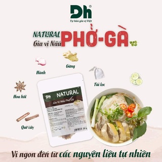 Natural gia vị nấu phở gà - dhfoods