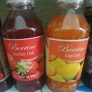 Sinh tố/mứt berrino 1l
