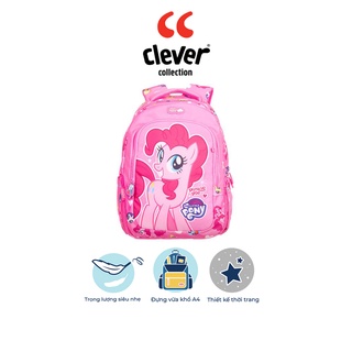 Balo CLEVER HIPPO Easy Go - My Little Pony Pinkie Vui Vẻ BP0101