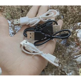 Cáp sạc android 20cm tiện lợi