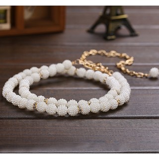 Thắt lưng trân châu thời trang