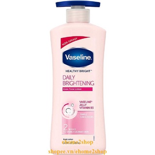 Sữa Dưỡng Thể 725Ml Vaseline Làm Trắng, Sáng Và Mịn Da Healthy Bright, shopee.vn/ehome2shop.