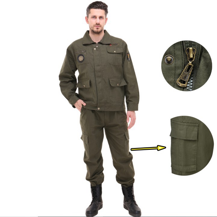 [FreeShip] Bộ Quần Áo Túi Hộp Đi Phượt, Quần Áo LÍNH MỸ US ARMY Phong Cách Quân Đội