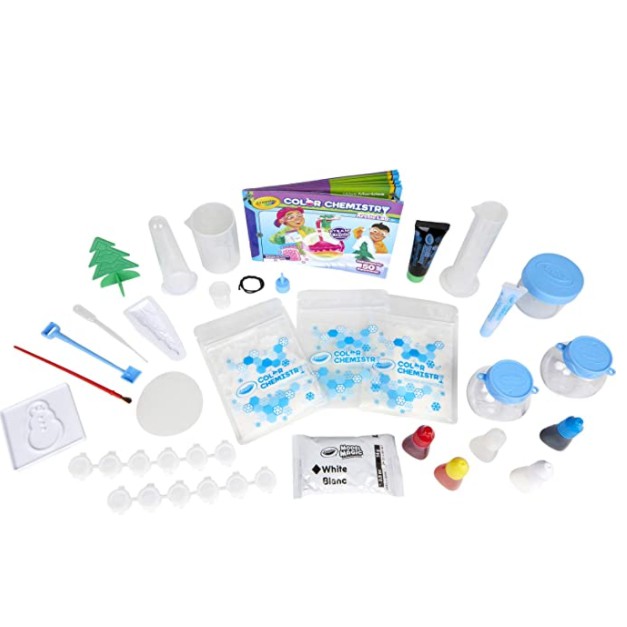 Bộ đồ chơi bé làm nhà khoa học nhí với 50 thí nghiệm đầy sắc màu với bộ Crayola Color Chemistry Lab Set/Artic Lab