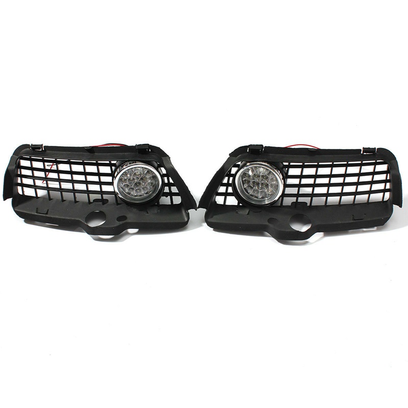Lưới Tản Nhiệt Màu Trắng 6000K Drl Dành Cho Xe Hơi Vw Mk3 Golf Jetta 1992-1998