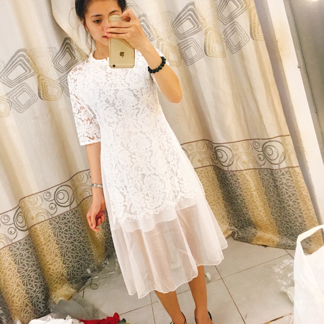 Đầm dáng áo dài