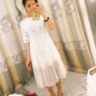 Đầm dáng áo dài
