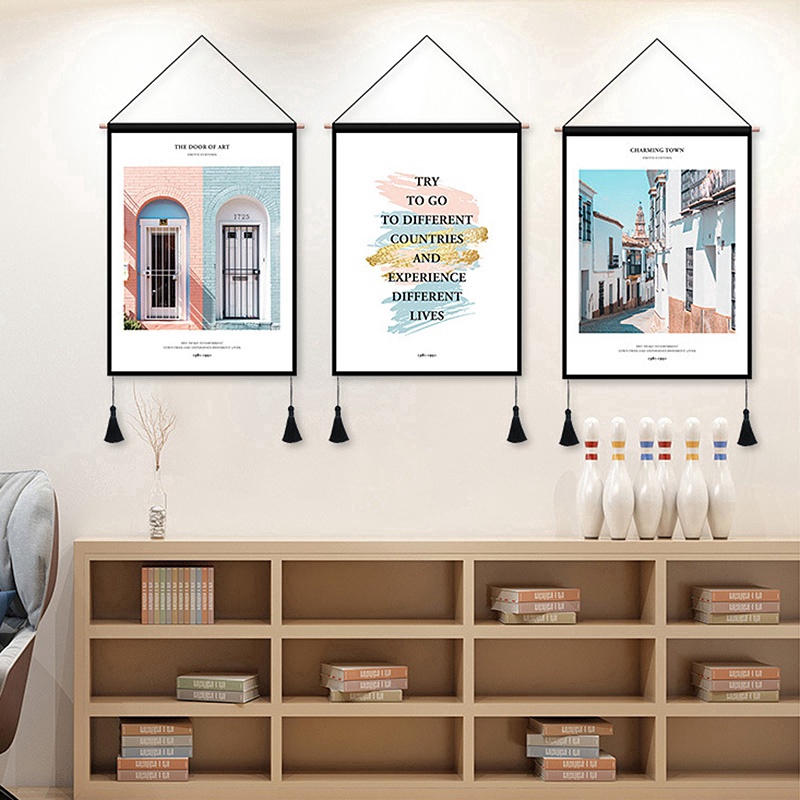 Tranh Treo Tường Trang Trí Nội Thất Phong Cách Bắc Âu | BigBuy360 - bigbuy360.vn