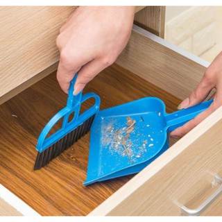 Bộ chổi + xẻng quét dọn mini