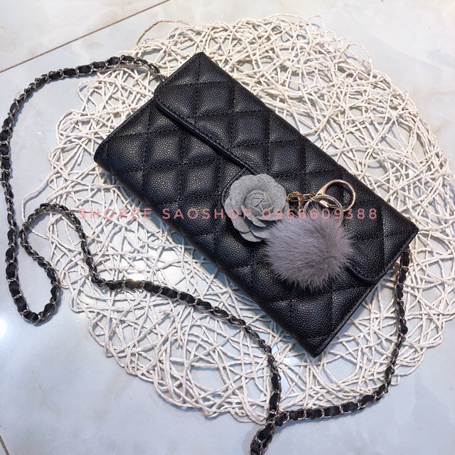 [Mã FAMAYWA2 giảm 10k đơn từ 50k] VÍ CẦM TAY CÓ DÂY ĐEO CHÉO CỰC XINH HÓT 2020 | BigBuy360 - bigbuy360.vn