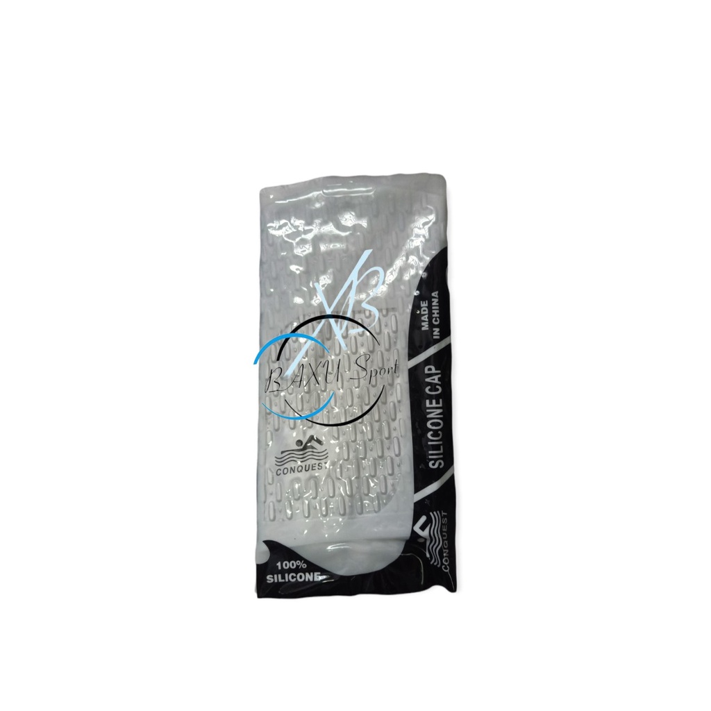 Nón bơi gai,giọt nước,conquest làm bằng silicon cao cấp
