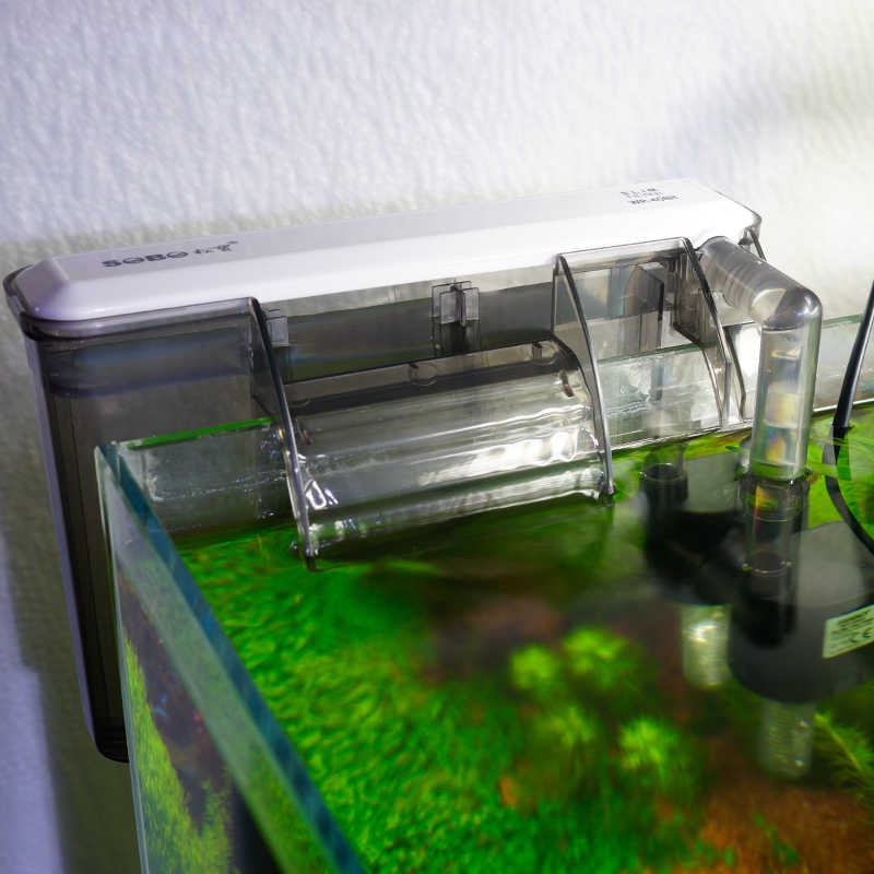 Lọc Thác Mỏng Sobo WP408H (6W-680L/H) - Lọc Treo Bể Cá, Tép Thủy Sinh