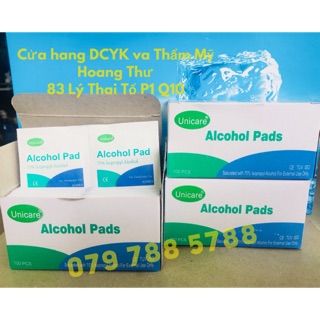 Gạc thấm cồn - Cồn khô