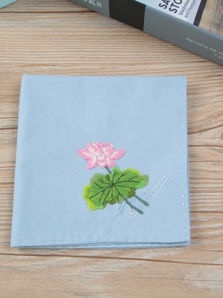 Handkerchiefs Embroidery Patterns For Beginners