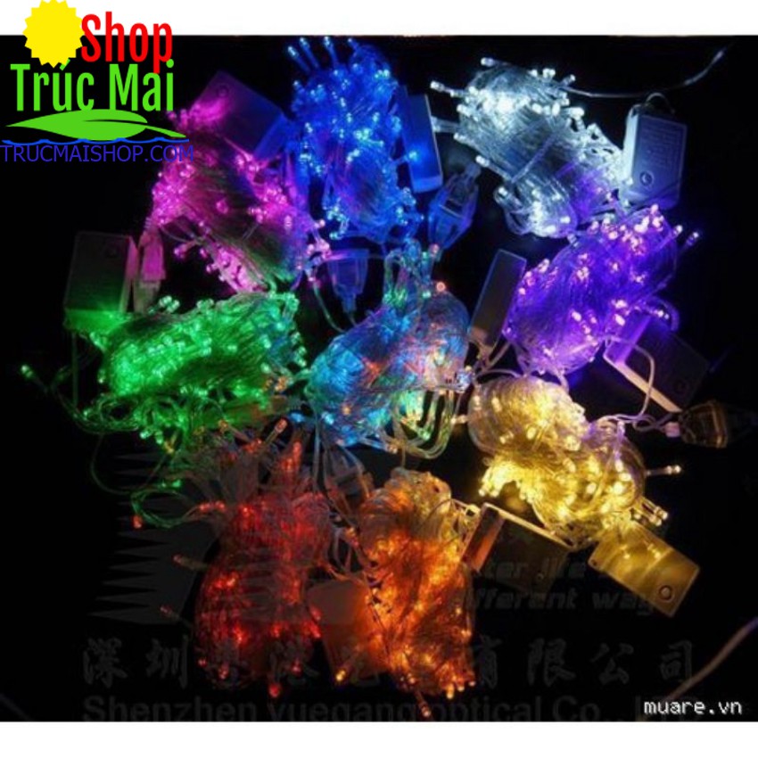 [Giá Sỉ] Đèn Led Dây Chớp Trang Trí Noel &amp; Tết 4.5M