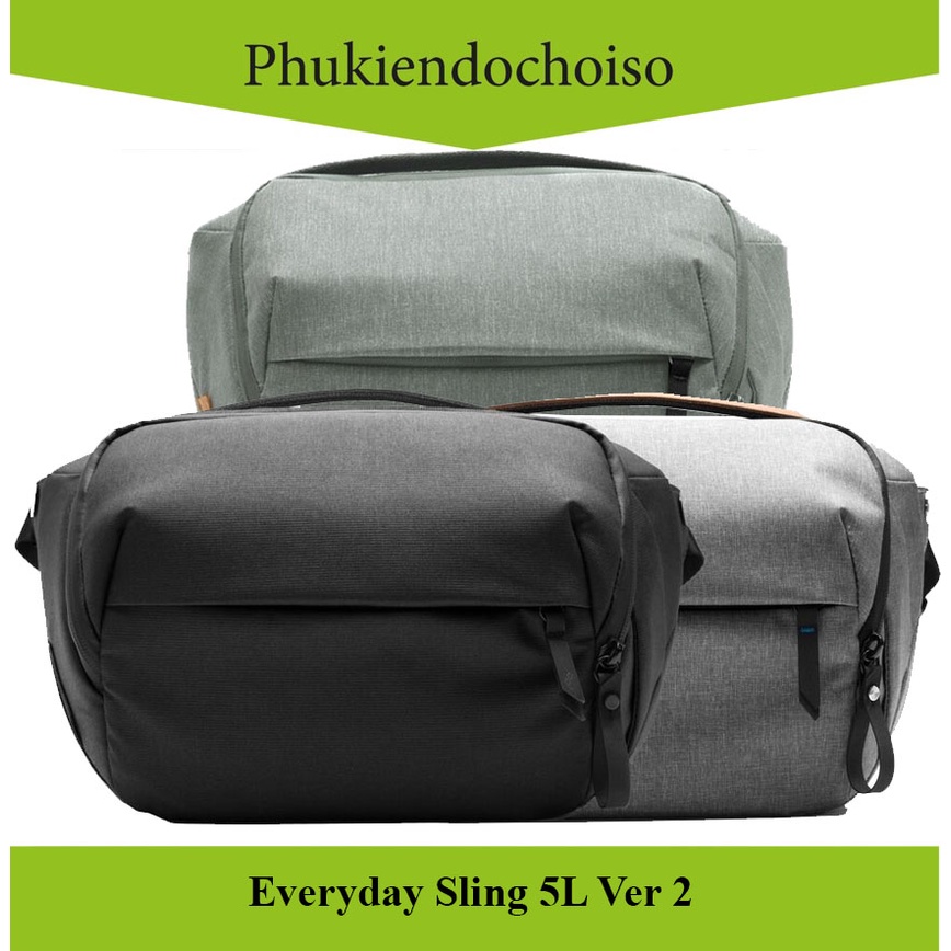 Túi máy ảnh Peak Design Everyday Sling 5L Ver 2, Hàng chính hãng