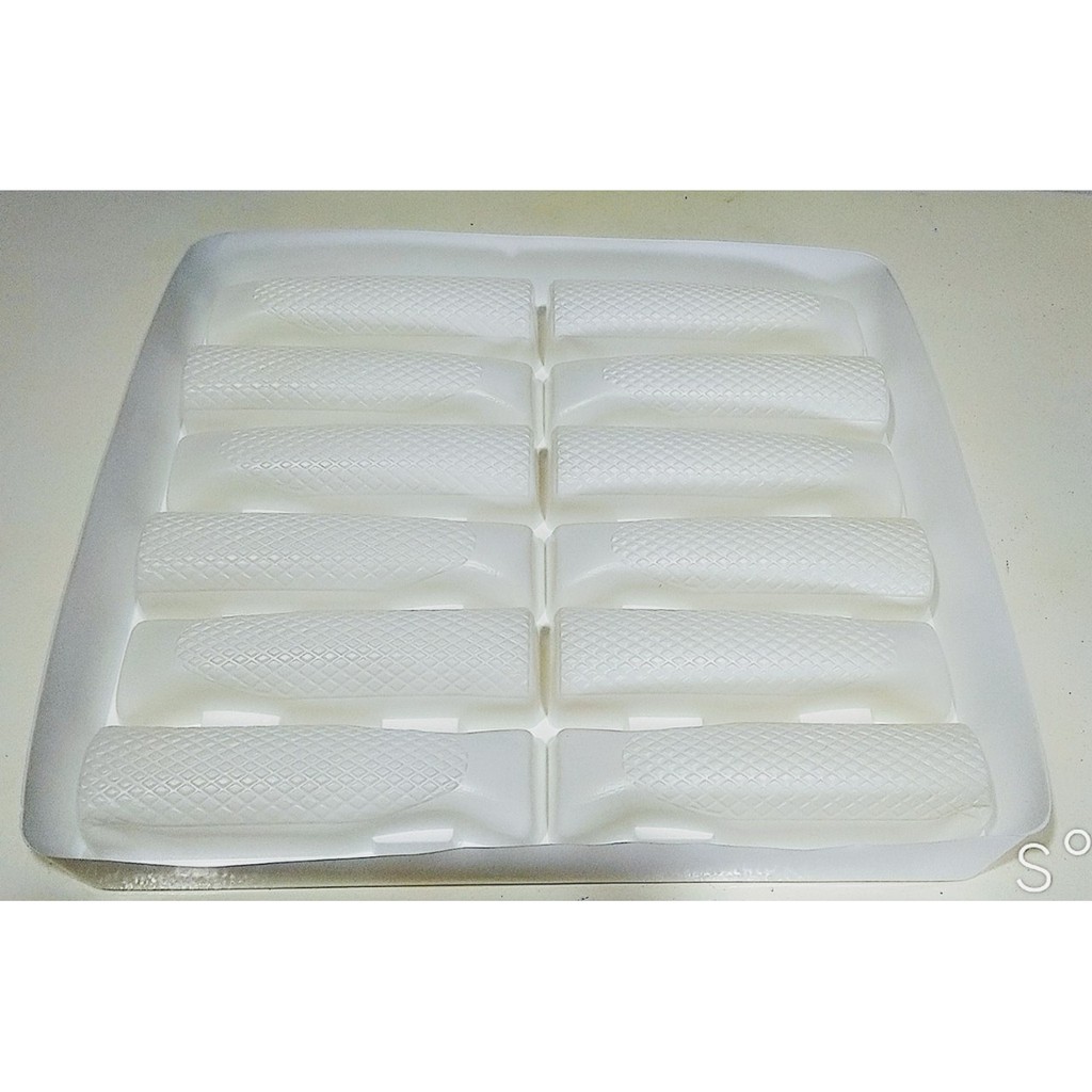 Combo 5 cái khay nhựa tempura đựng tôm chiên cỡ lớn