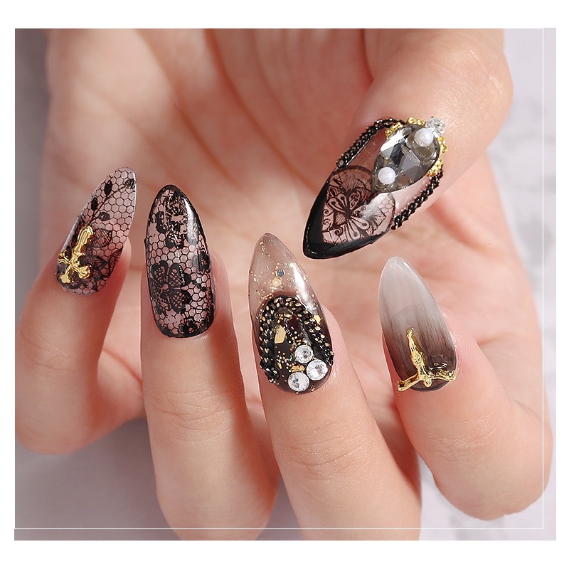 Foi ren -phoi ren trang trí móng