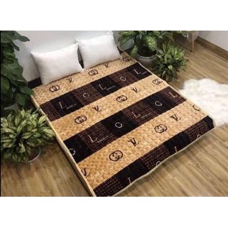 Sale Lỗ 50% Thảm nỉ nhung trải giường màu 1m6x2m