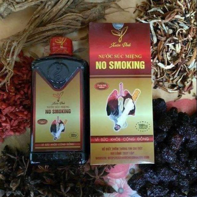 cai thuốc lá xuân vinh
