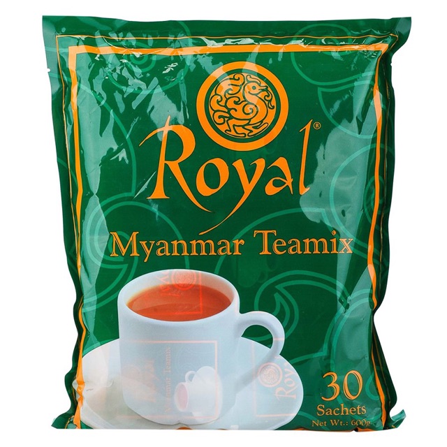 Trà sữa royal myanmar tea