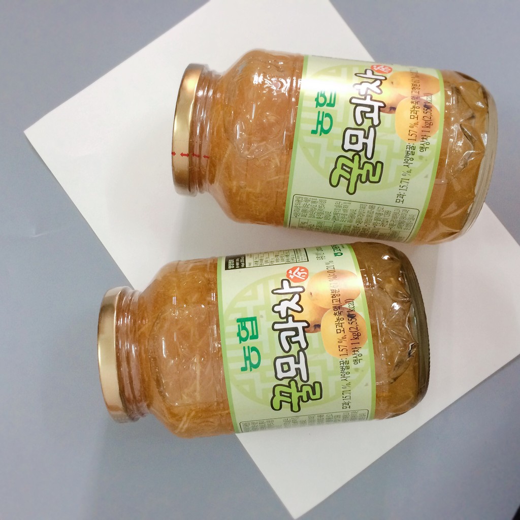 MẬT ONG NHA ĐAM-GỪNG-LÊ-CHANH HÀN QUỐC SIÊU RẺ