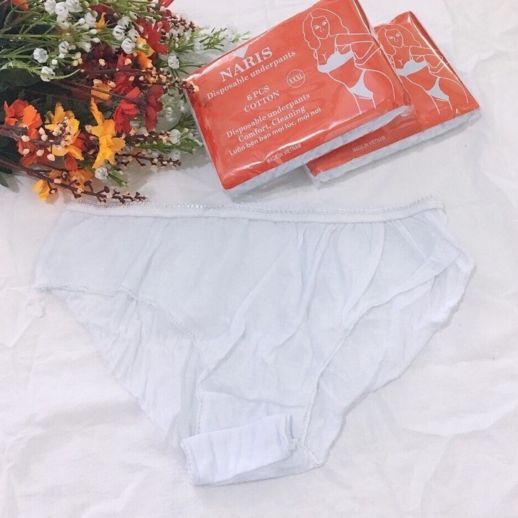 Quần Lót Giấy set Naris