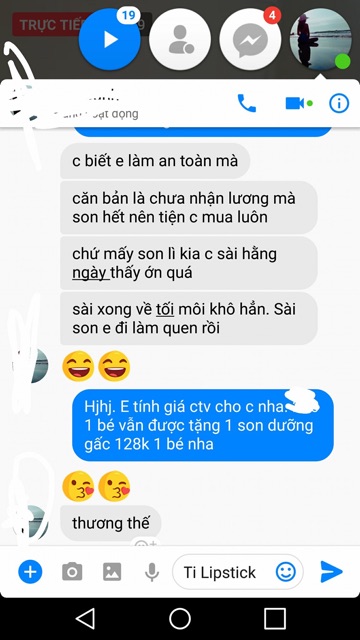 Son Ti Ti Lipstick - son thiên nhiên, an toàn. | BigBuy360 - bigbuy360.vn