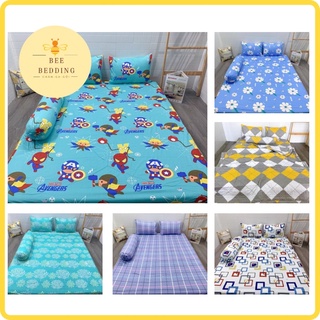 Bộ Drap + Áo gối 100% cotton đủ kích thước