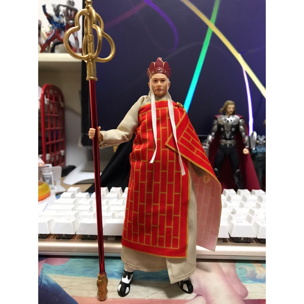 Mô hình Tôn Ngộ Không Dreamtoys, Bát Giới, Đường Tăng, Sa Tăng 1/12 - Tây Du Ký