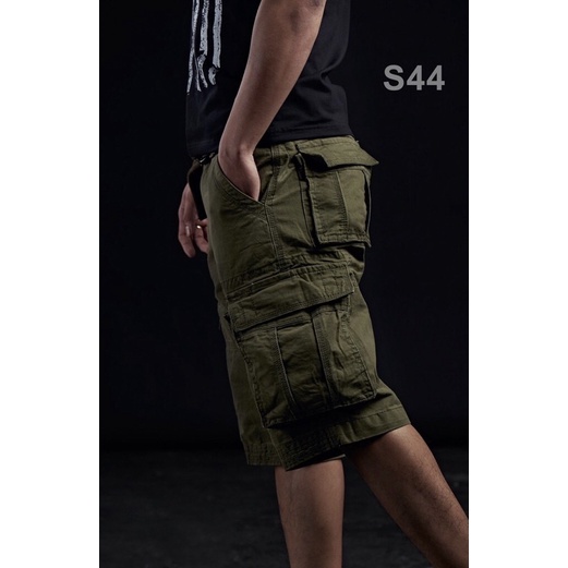 Quần short kaki túi hộp cao cấp chất vải kaki wach mềm mịn hình thật của shop HT019