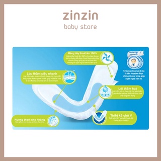 Tã dán sơ sinh, tã dán HUGGIES NB74, S56