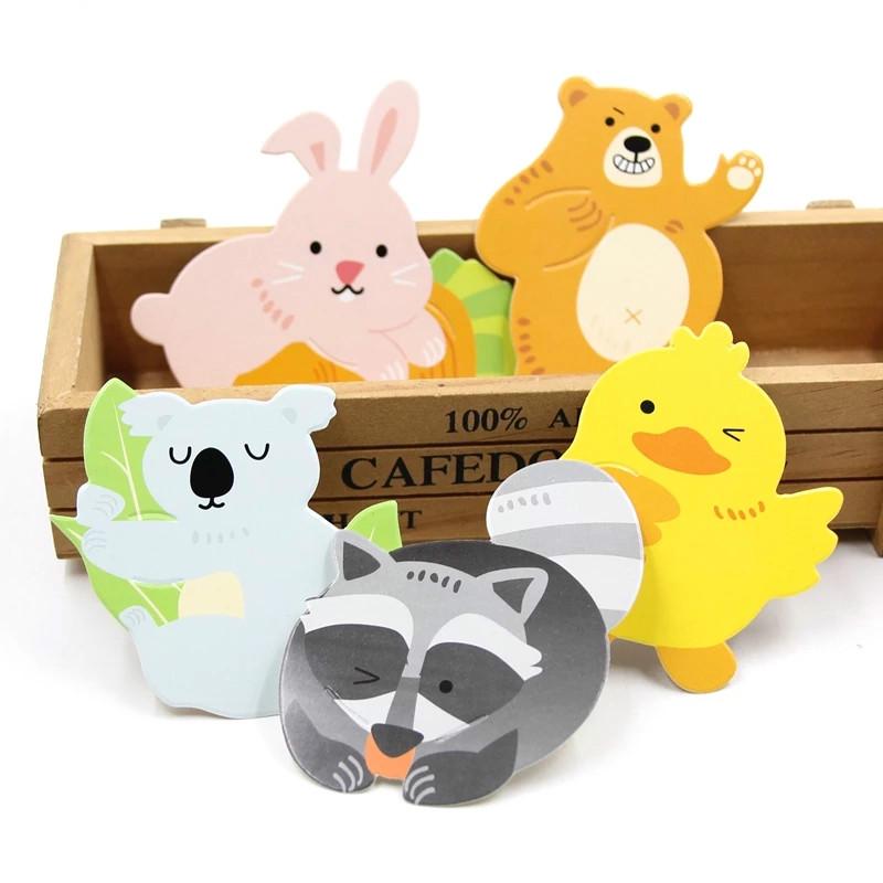 Set 50 Phụ Kiện Trang Trí Kẹo Mút/Kẹo Mút Hình Động Vật Dễ Thương