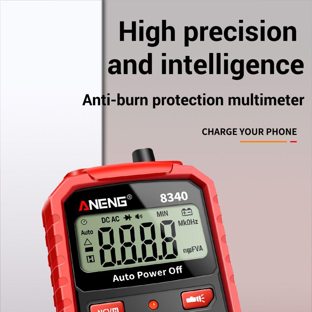 CONOPERY Máy Đo Vạn Năng Kỹ Thuật Số Thông Minh Độ Chính Xác Cao 1999