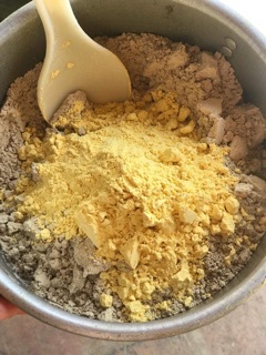 Bột ăn dặm cho bé nhà làm: 500gr