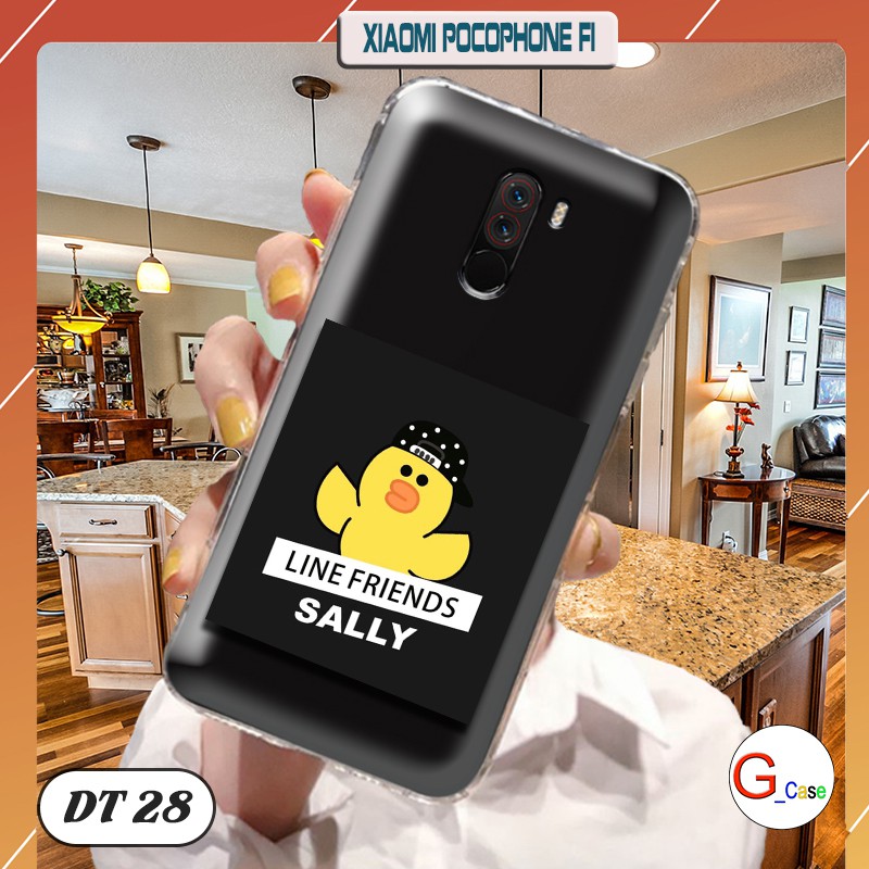 Ốp lưng XIAOMI POCOPHONE F1 dẻo trong in hình
