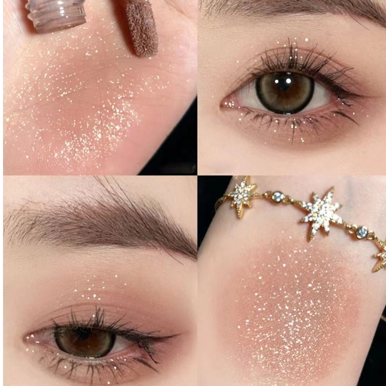 Phấn Mắt Dạng Lỏng CAPPUVINI Màu Sắc Long Lanh Quyến Rũ