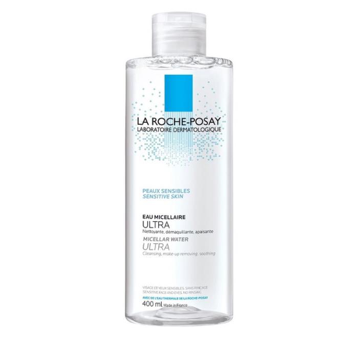 Nước tẩy trang La Roche Posay 400ml, dành cho da dầu và da nhạy cảm chuẩn chính hãng | BigBuy360 - bigbuy360.vn