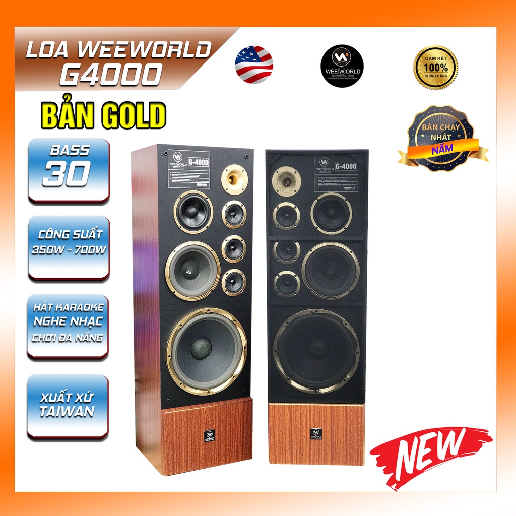 Loa Weeworld G4000