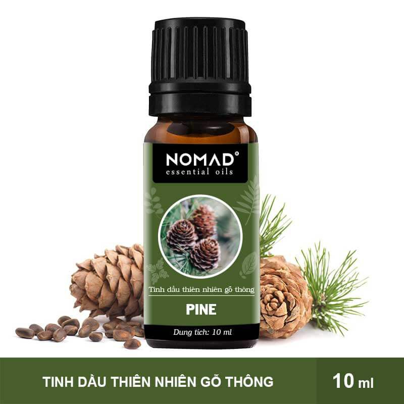 Tinh Dầu Thiên Nhiên Hương Gỗ Thông Nomad Essential Oils Pine