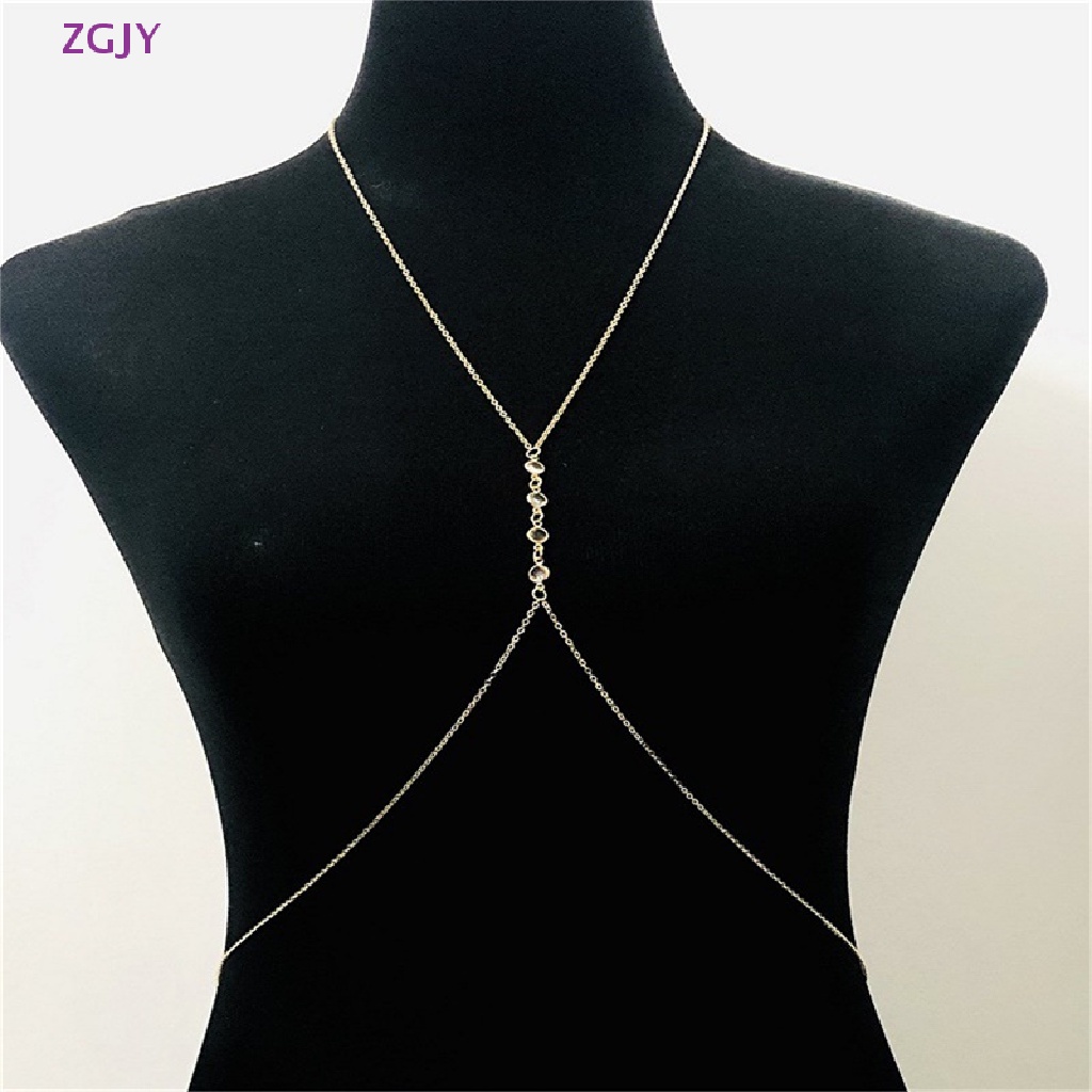 Vòng cổ Toàn Thân Đính Đá Bằng Đồng Đơn Giản Mới